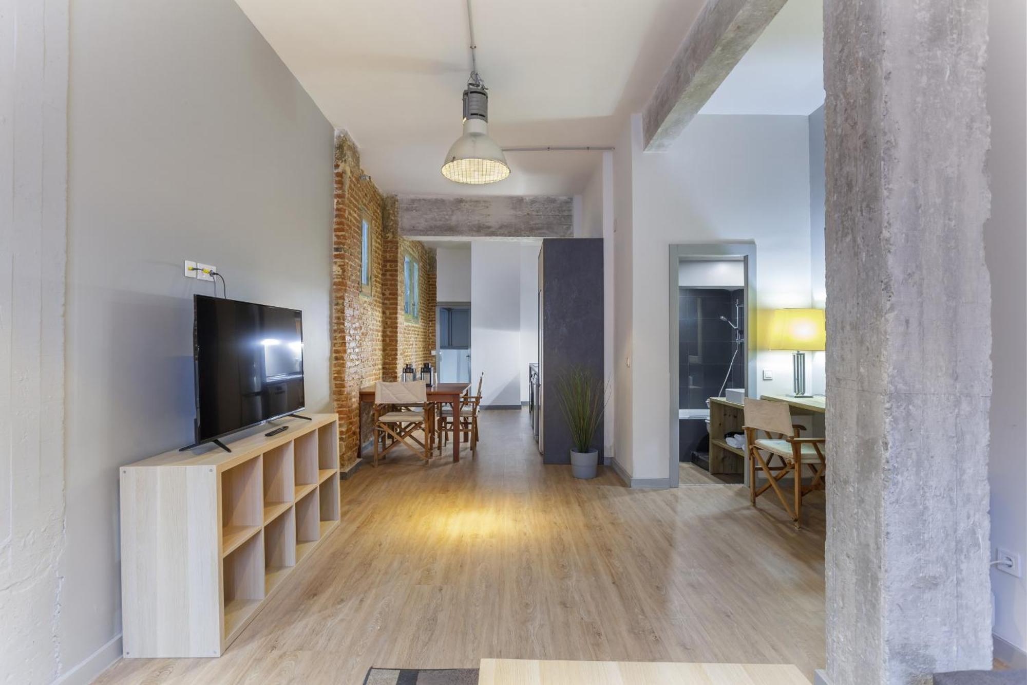 Apartamento Auditorio En Madrid Apartment Bagian luar foto
