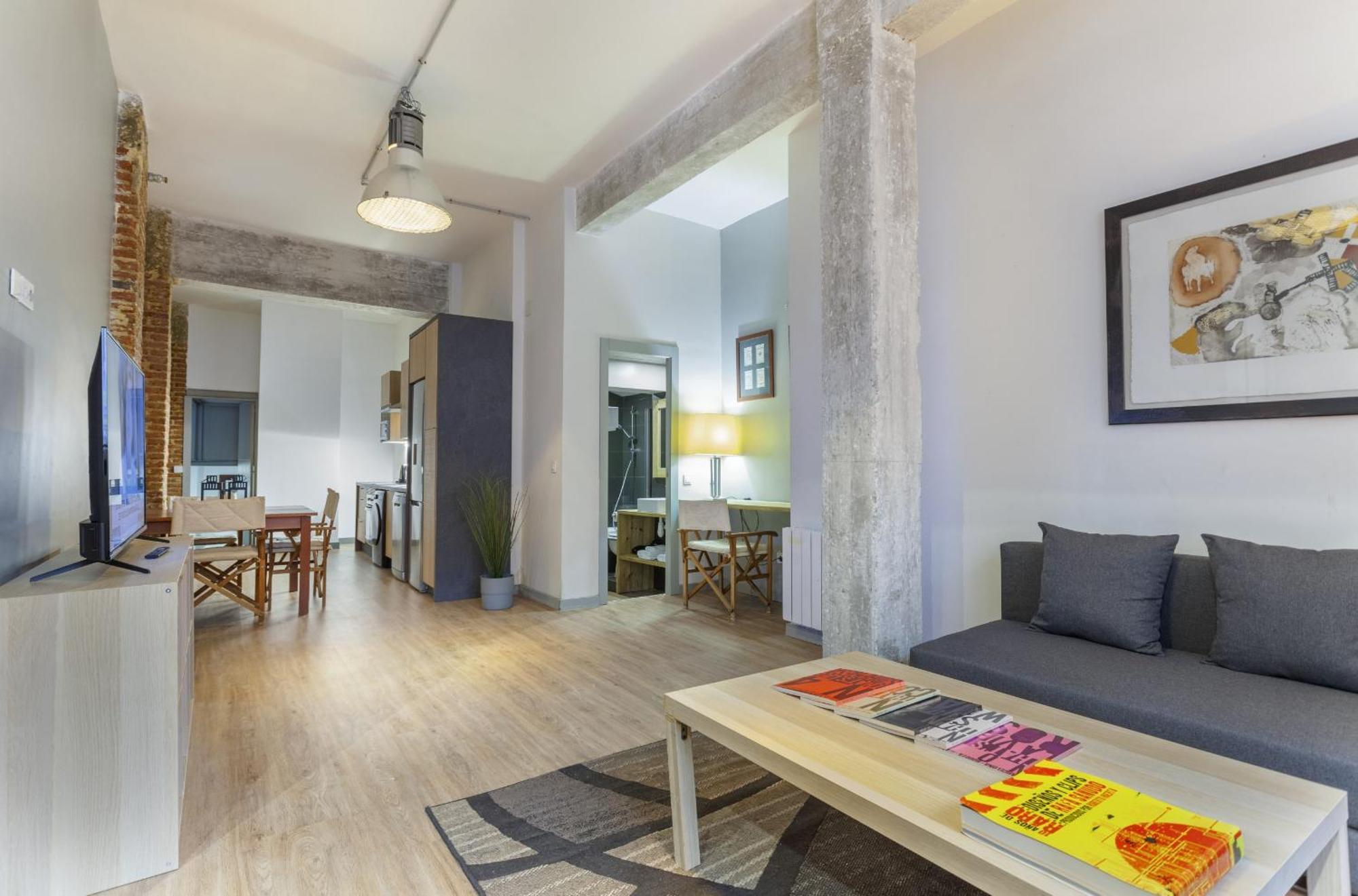 Apartamento Auditorio En Madrid Apartment Bagian luar foto