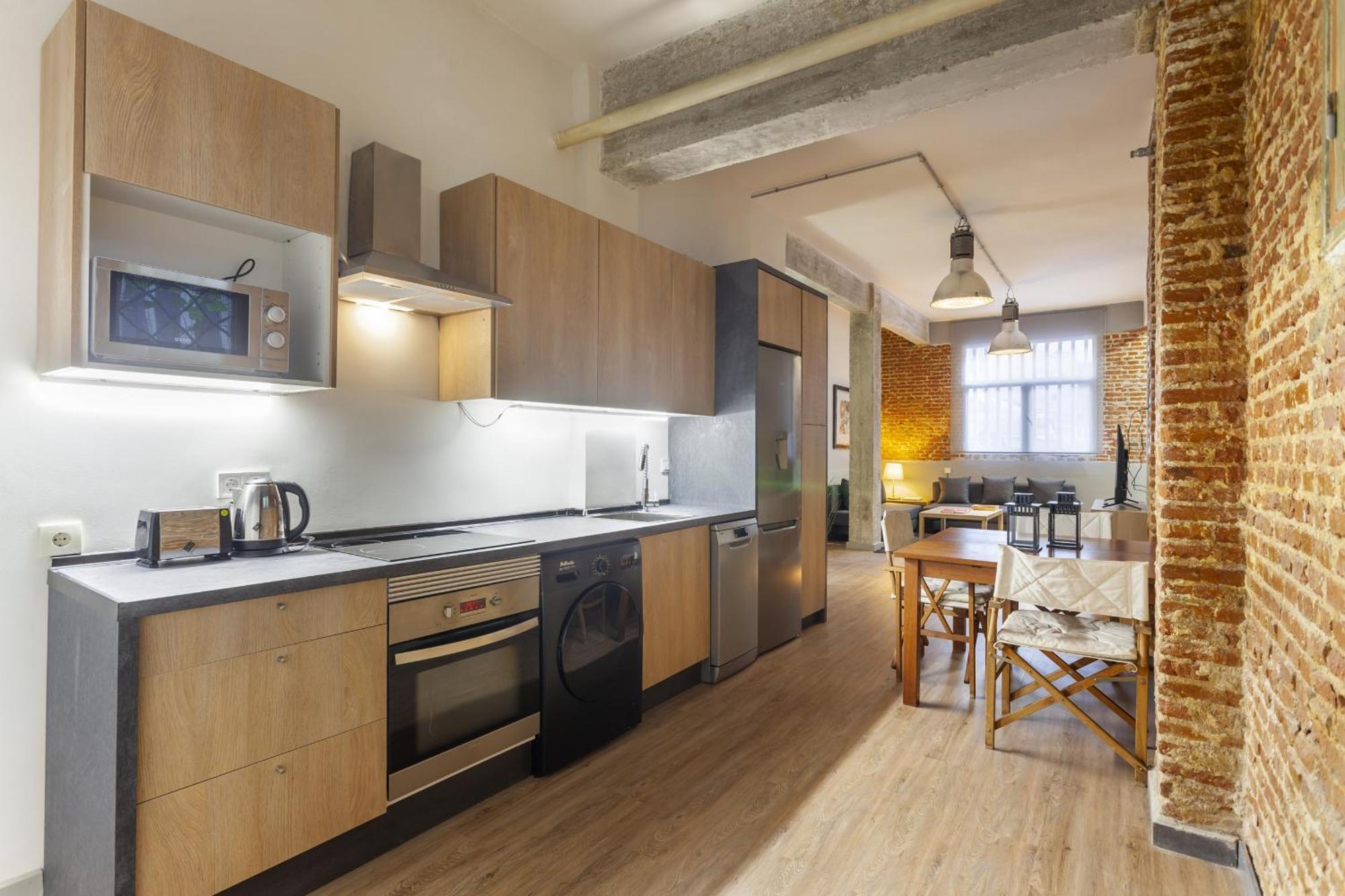 Apartamento Auditorio En Madrid Apartment Bagian luar foto